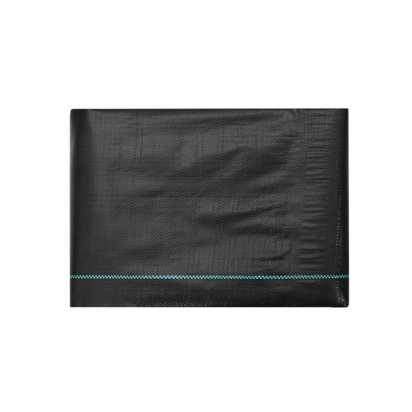 Weed Barrier Landscape Fabric, 3*100FT Heavy Duty Garden Weed Fabric, Woven PP Weed Control Fabric, Driveway Fabric, Geotextile Fabric for Landscaping, Ground Cover, Weed Blocker Weed Mat, Black
