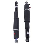 2x Rear Pair Air Suspension Shock Strut Fit for Cadillac Escalade Chevrolet Avalanche Suburban 1500 Tahoe GMC Yukon Rear 2000-2014