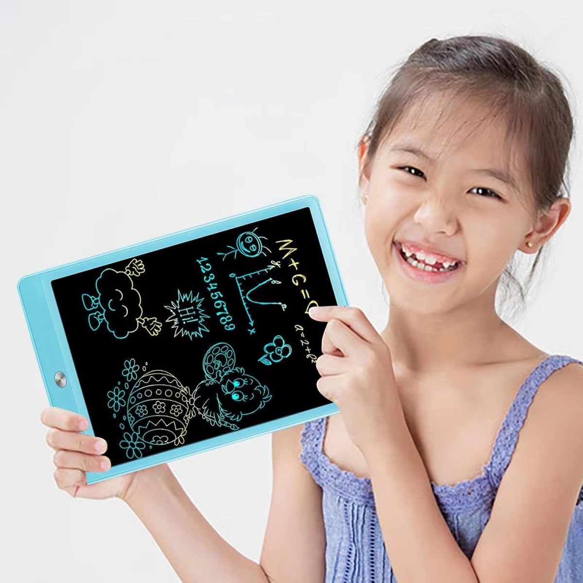 Children's Drawing Board LCD Drawing Tablet Learning Cartoon Painting Board Erasable Educational Handwriting Boards Educational Travel Toys - Image 2