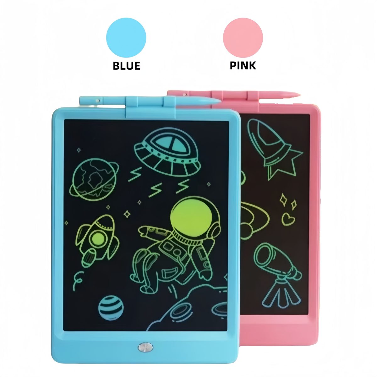 Children's Drawing Board LCD Drawing Tablet Learning Cartoon Painting Board Erasable Educational Handwriting Boards Educational Travel Toys - Image 14