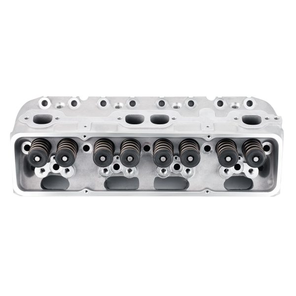 Engine Cylinder Head Assembly Replacement, Aluminum Engine Cylinder Head Kit, Compatible with Small Block Chevrolet Engines, SBC 327/ 350/ 383, Corvette, Camaro, Z06