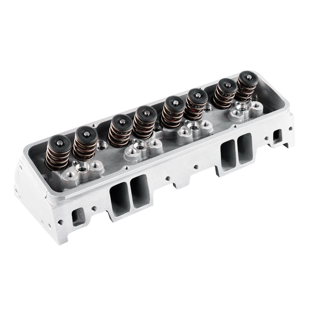 Engine Cylinder Head Assembly Replacement, Aluminum Engine Cylinder Head Kit, Compatible with Small Block Chevrolet Engines, SBC 327/ 350/ 383, Corvette, Camaro, Z06 - Image 9