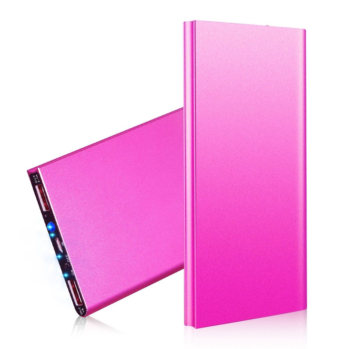 20000mAh Power Bank Ultra-thin External Battery Pack Phone Charger - Image 15