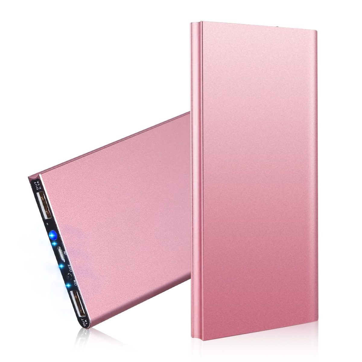 20000mAh Power Bank Ultra-thin External Battery Pack Phone Charger - Image 10