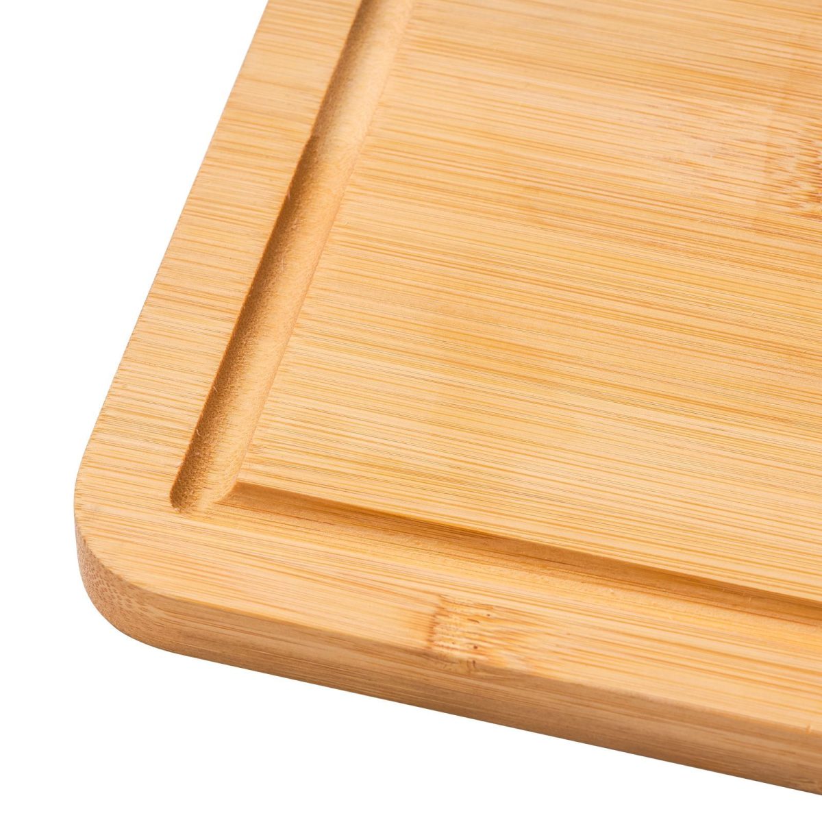 Cutting Board, 3 Pieces, Premium Versatile Bamboo Cutting Board with Food-Grade Oil and Juice Groove,Sturdy & Durable Chopping Board with Built-in Handle, Fit for Display, Chopping & Serving - Image 6