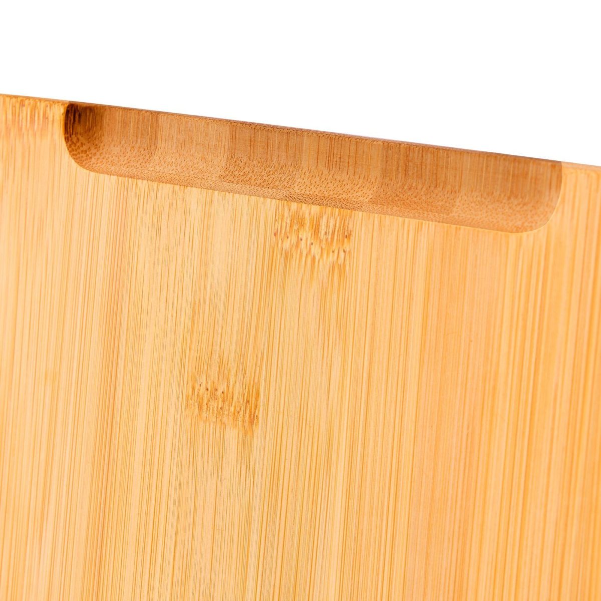 Cutting Board, 3 Pieces, Premium Versatile Bamboo Cutting Board with Food-Grade Oil and Juice Groove,Sturdy & Durable Chopping Board with Built-in Handle, Fit for Display, Chopping & Serving - Image 7