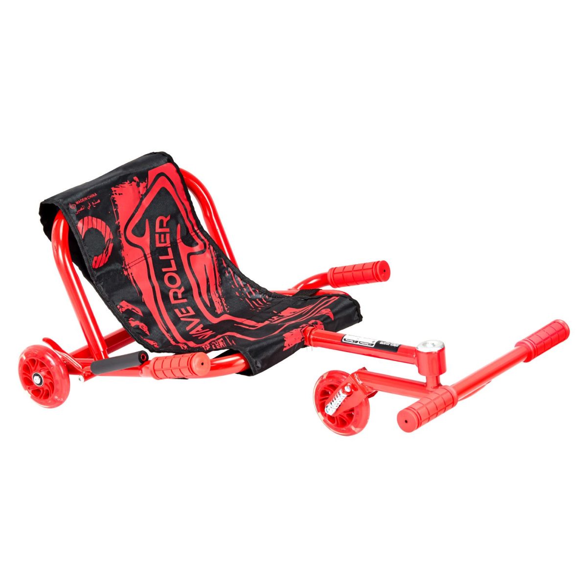 Ride on Scooter, Load Capacity of 132 lbs, Swing Side-to-Side for Amazing Ride Powered by Zig-Zag Motion, Ride on Drifting Toy for Ages 4+, Rides on Any Hard Surface for Indoor & Outdoor, Red - Image 10