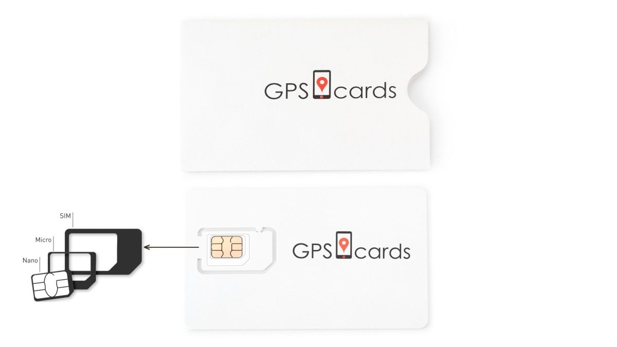 GPS Cards Sim for Mini GF07 GPS Tracker/ Phone Notification/ Speed Detector - Image 4