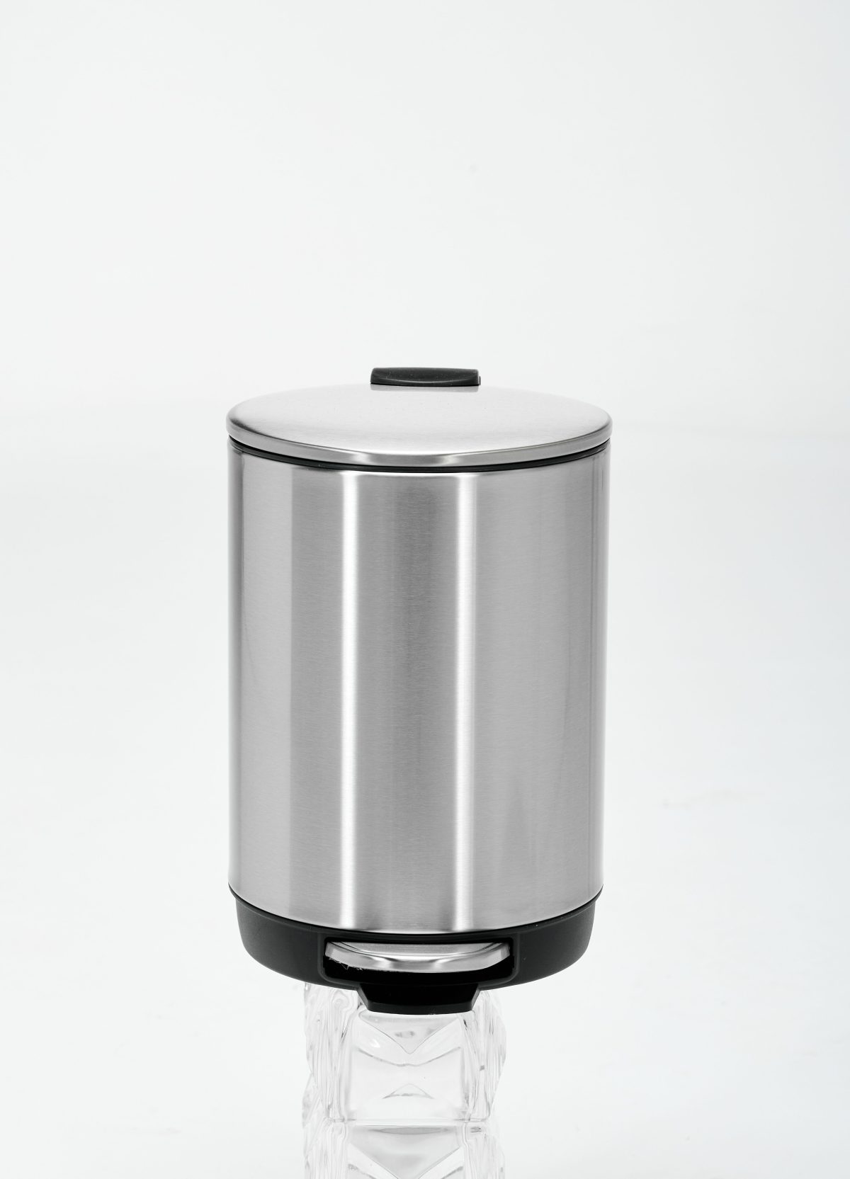 SSTC001-3L-S, Stainless Steel Kitchen Trash Can, 3L - Image 2
