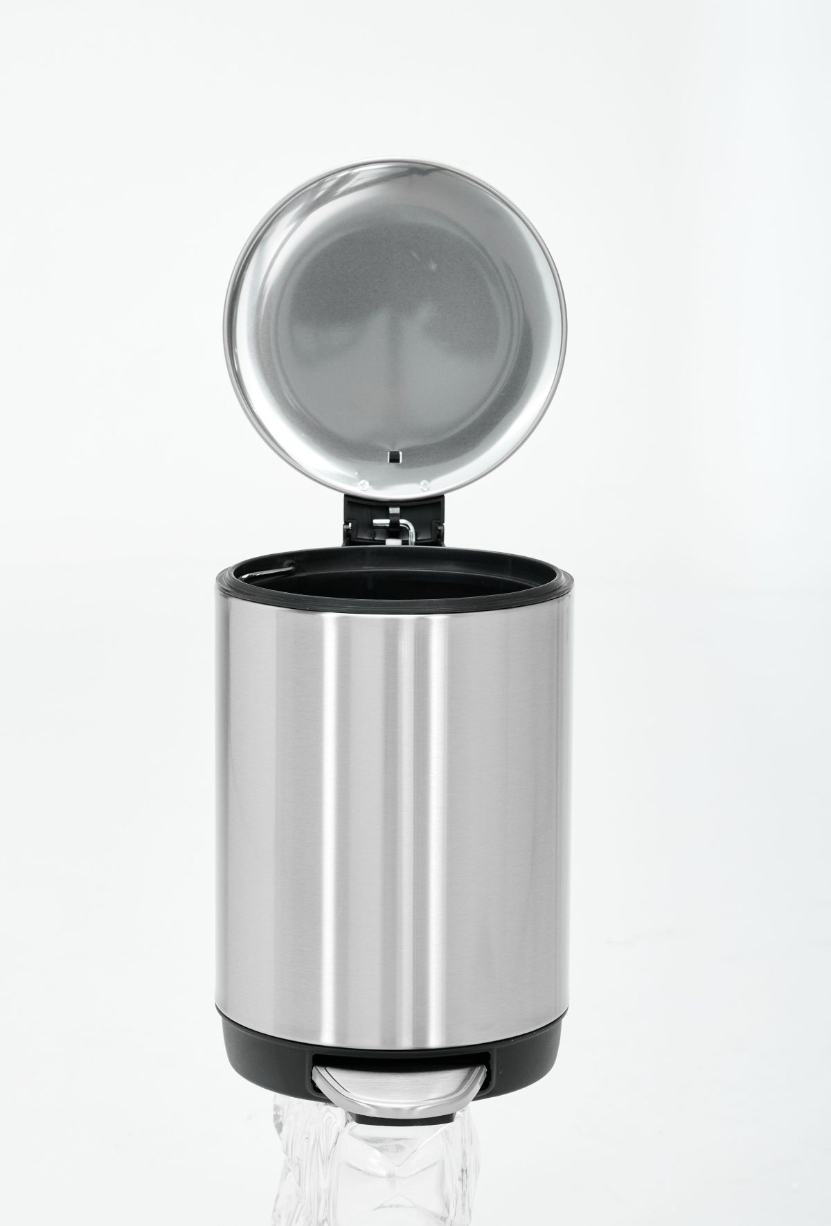 SSTC001-3L-S, Stainless Steel Kitchen Trash Can, 3L - Image 3