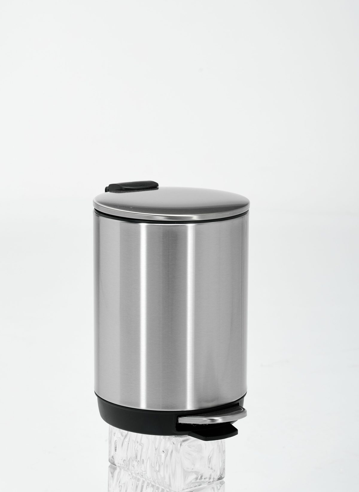 SSTC001-3L-S, Stainless Steel Kitchen Trash Can, 3L - Image 4