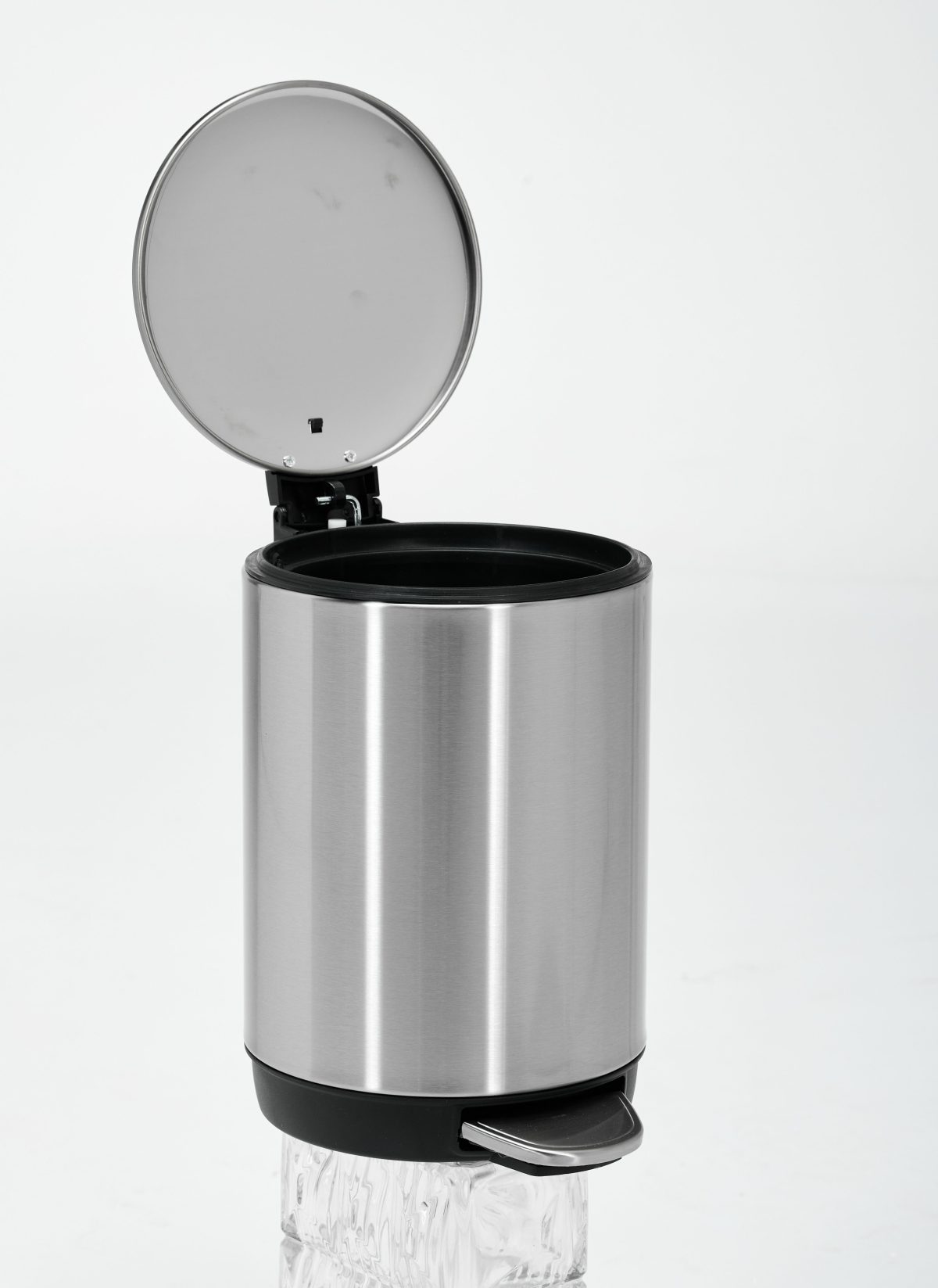 SSTC001-3L-S, Stainless Steel Kitchen Trash Can, 3L - Image 5