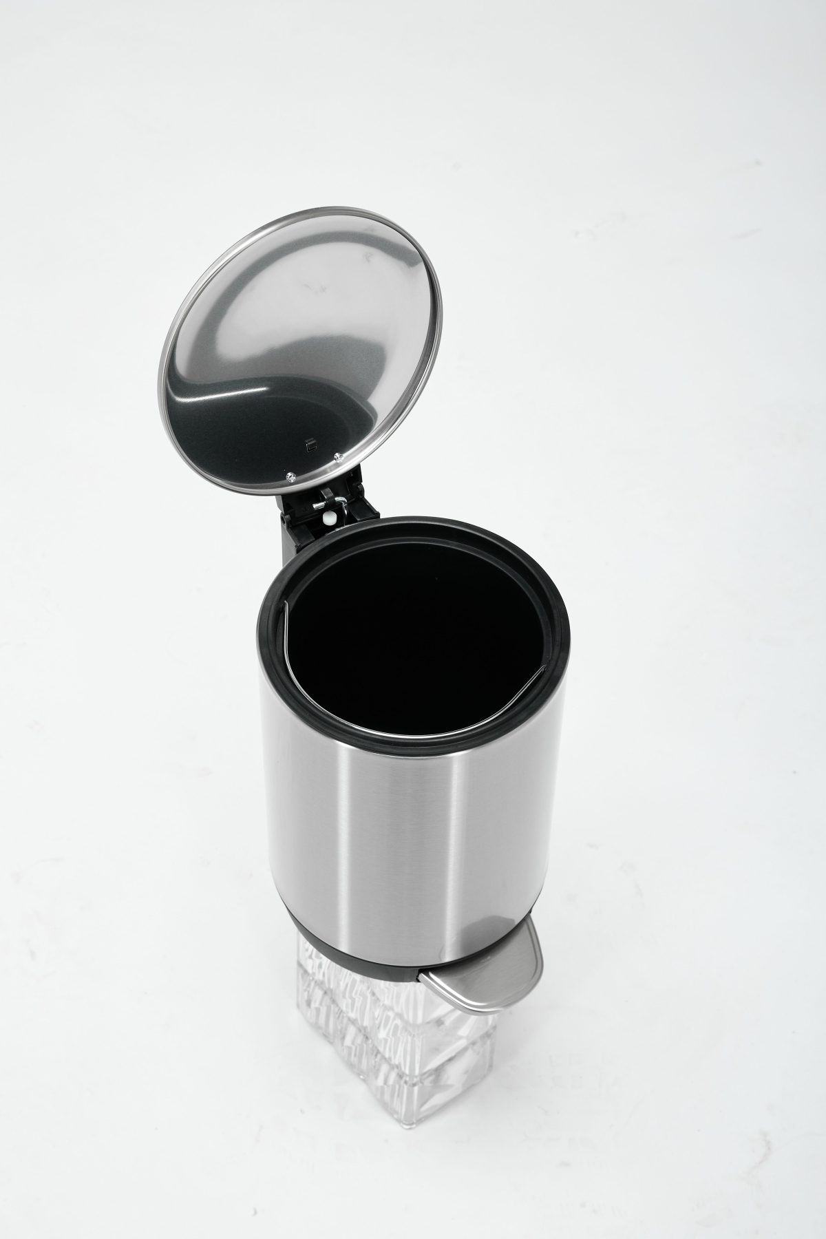 SSTC001-3L-S, Stainless Steel Kitchen Trash Can, 3L - Image 6