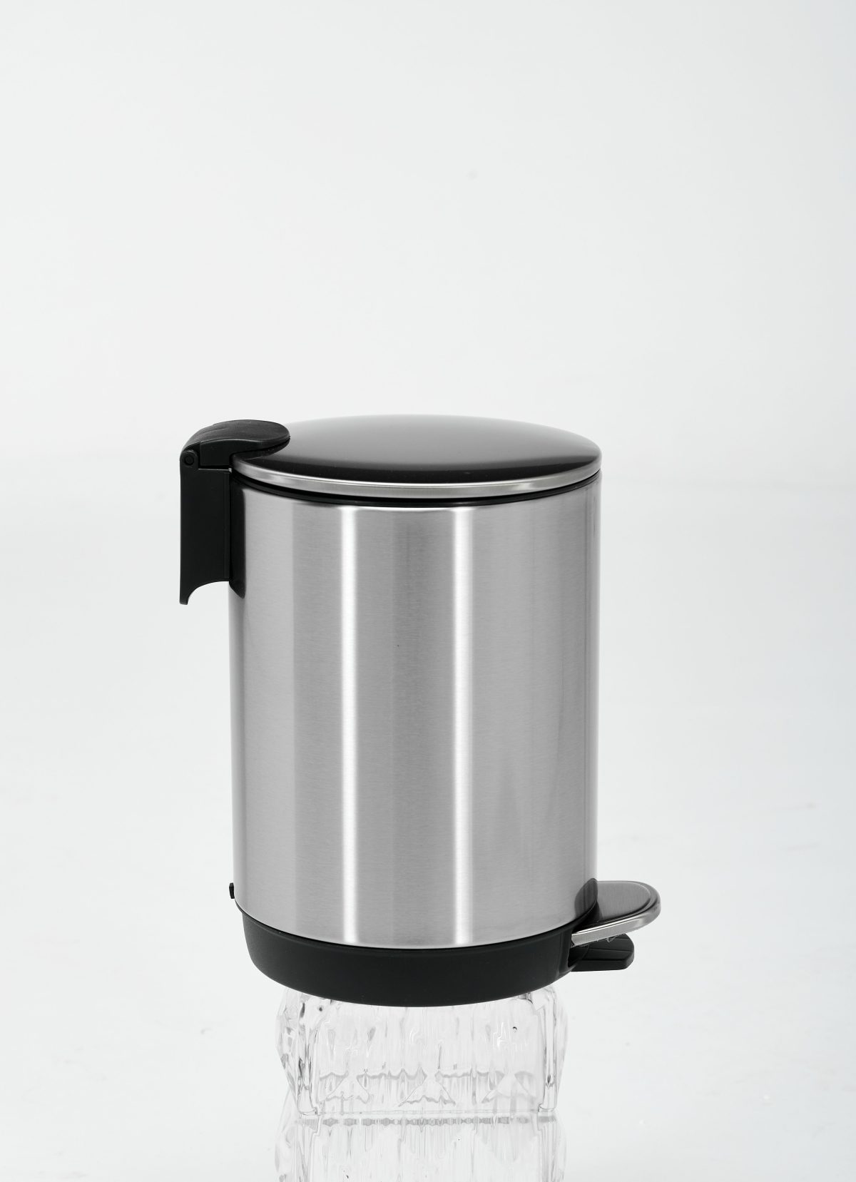 SSTC001-3L-S, Stainless Steel Kitchen Trash Can, 3L - Image 7