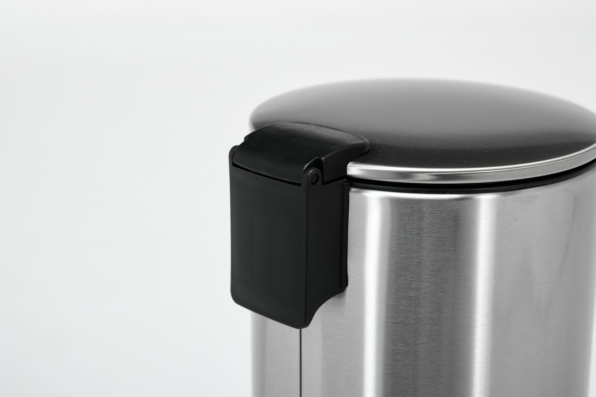 SSTC001-3L-S, Stainless Steel Kitchen Trash Can, 3L - Image 8
