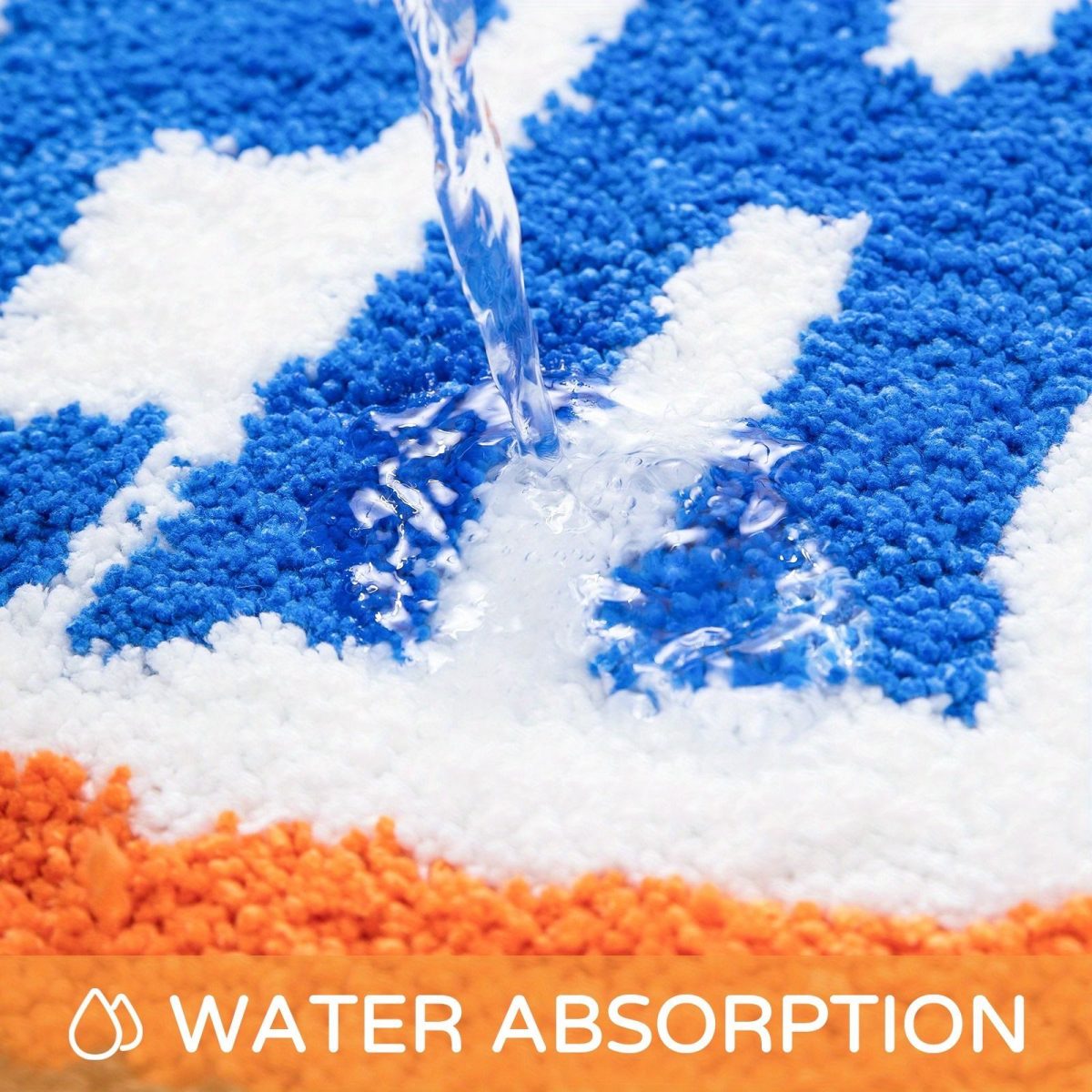 Florida Gators Spirit Plush Rug - Non-Slip Cute Mascot Floor Mat, Soft Washable Dorm Decor for Bedside & Living Room, Durable Polyester Team Pride Gift - Image 4