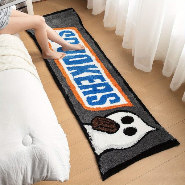 Florida Gators Spirit Plush Rug - Non-Slip Cute Mascot Floor Mat, Soft Washable Dorm Decor for Bedside & Living Room, Durable Polyester Team Pride Gift