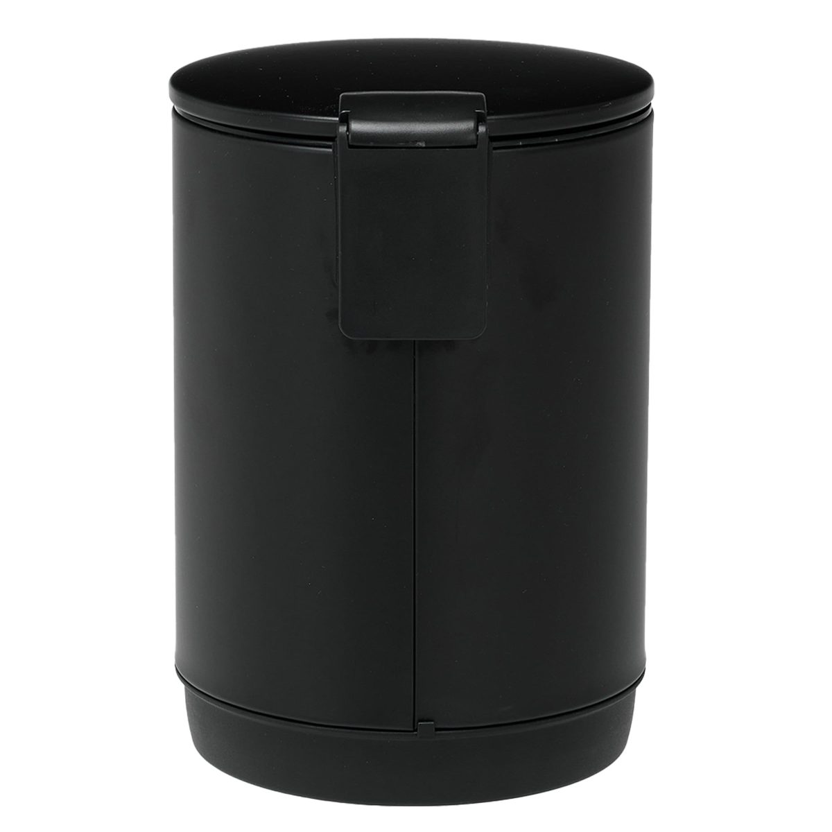 3L/0.8 Gallon Round Step Trash Can, Small Stainless Steel Bathroom Garbage Can with Foot Pedal and Removable Inner Bucket for Bathroom, Bedroom, Office, Black - Image 18