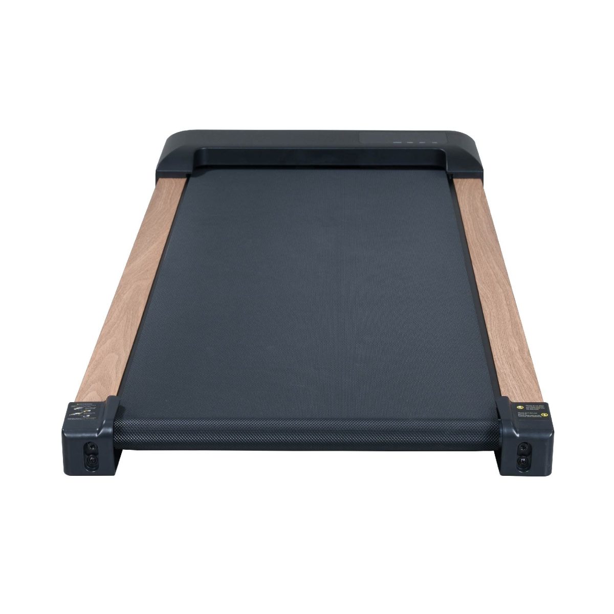 2.25HP Under Desk Treadmill, Portable Wood Walking Pad for Home & Office, Compact Running & Walking Machine with Remote Control, LED Display, Black - Image 17