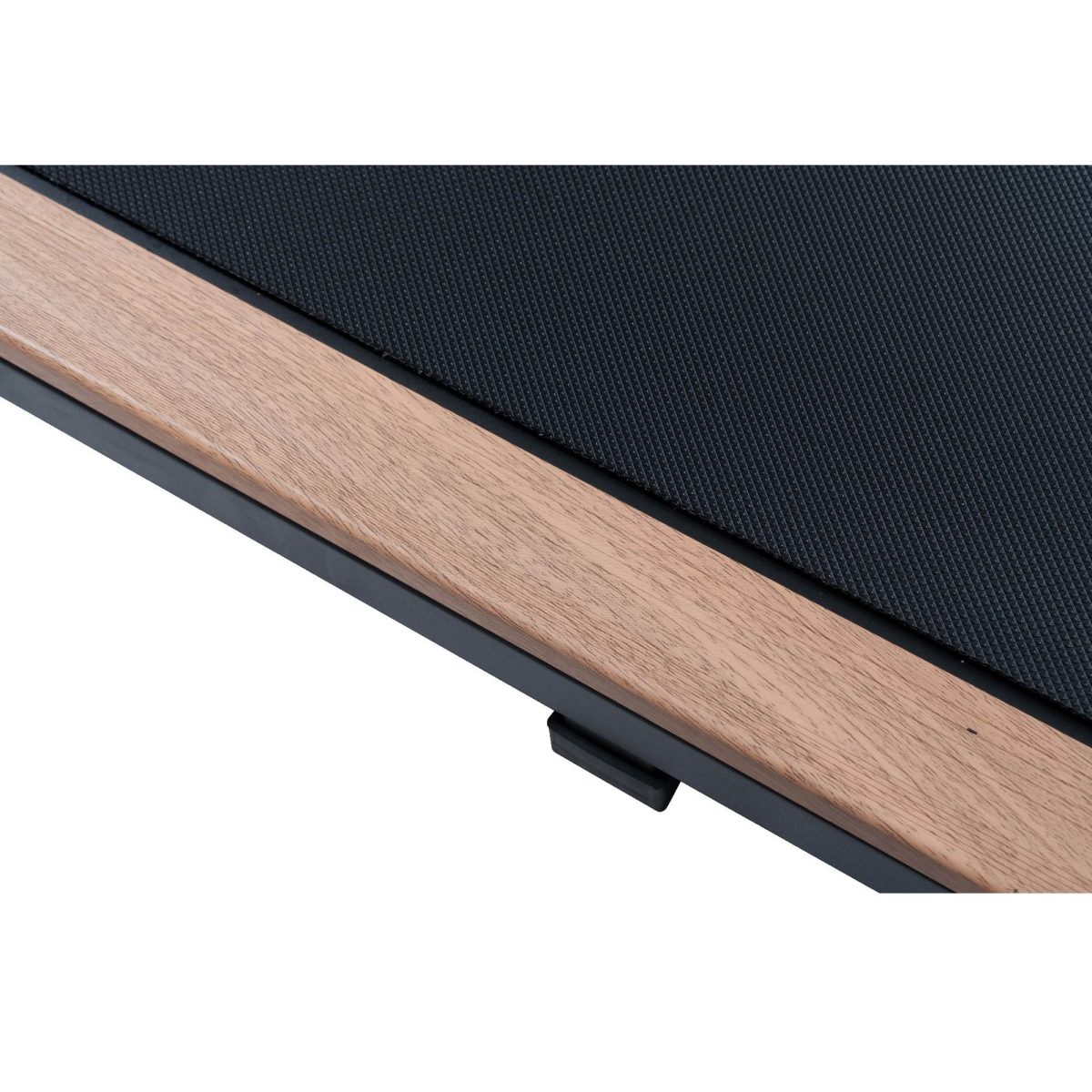 2.25HP Under Desk Treadmill, Portable Wood Walking Pad for Home & Office, Compact Running & Walking Machine with Remote Control, LED Display, Black - Image 18