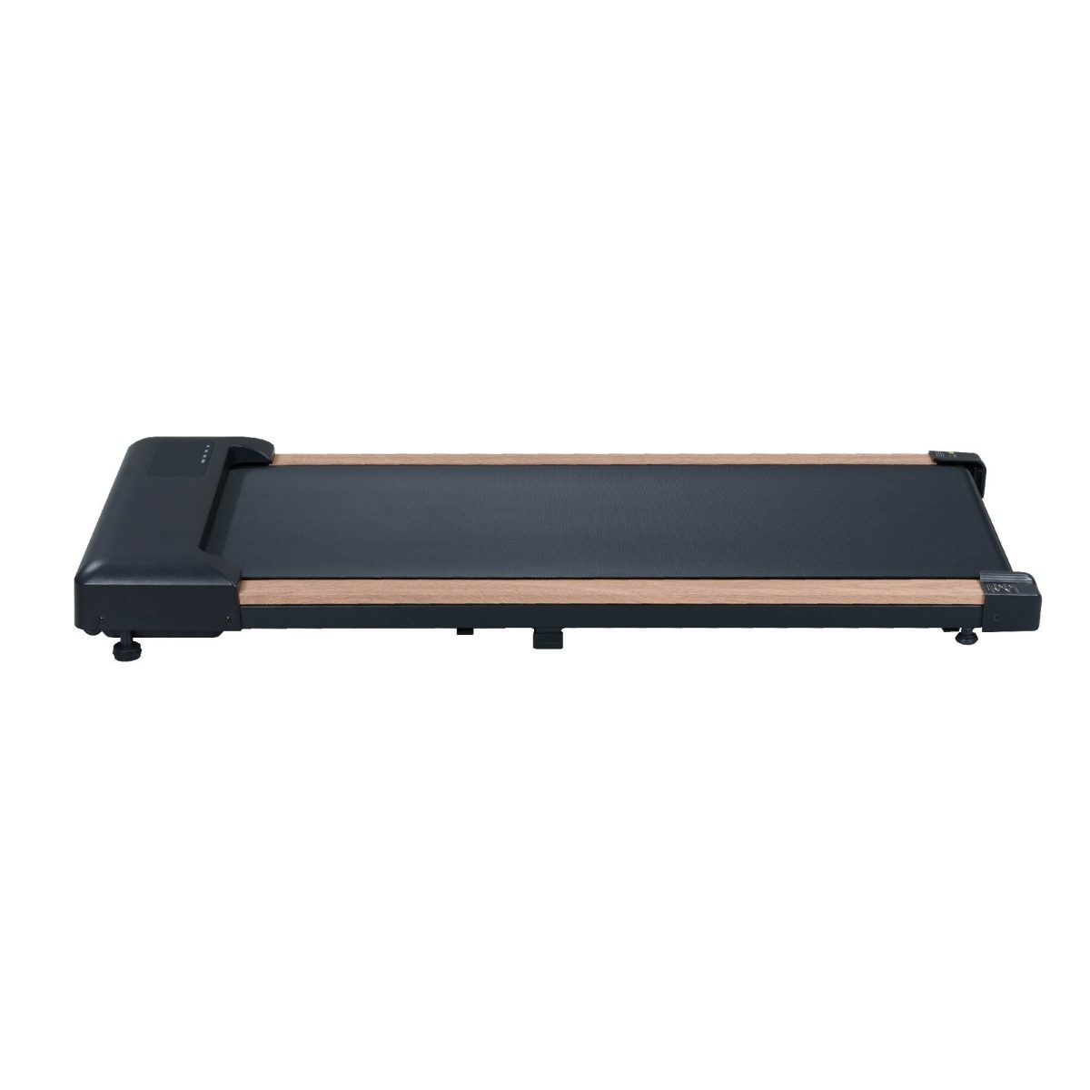 2.25HP Under Desk Treadmill, Portable Wood Walking Pad for Home & Office, Compact Running & Walking Machine with Remote Control, LED Display, Black - Image 8