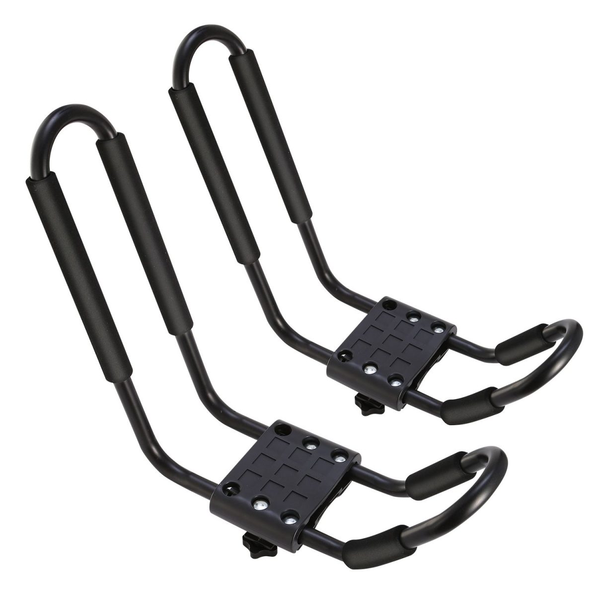 Universal Kayak Roof Rack J Bar, 1 Pairs-Bar Rack HD Kayak Carrier Canoe Boat Surf Ski Roof Top Mount Car SUV Crossbar - Image 2