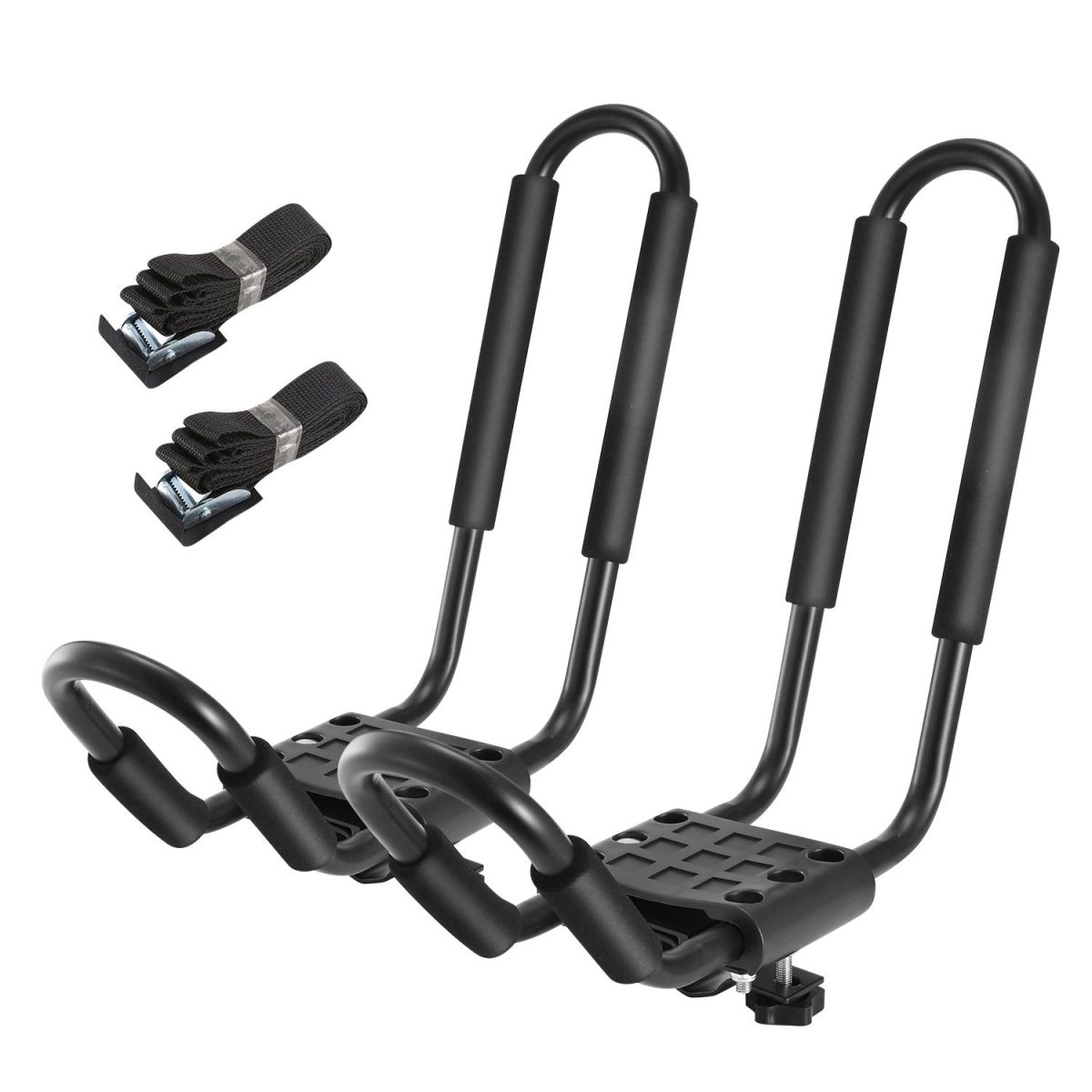 Universal Kayak Roof Rack J Bar, 1 Pairs-Bar Rack HD Kayak Carrier Canoe Boat Surf Ski Roof Top Mount Car SUV Crossbar - Image 5